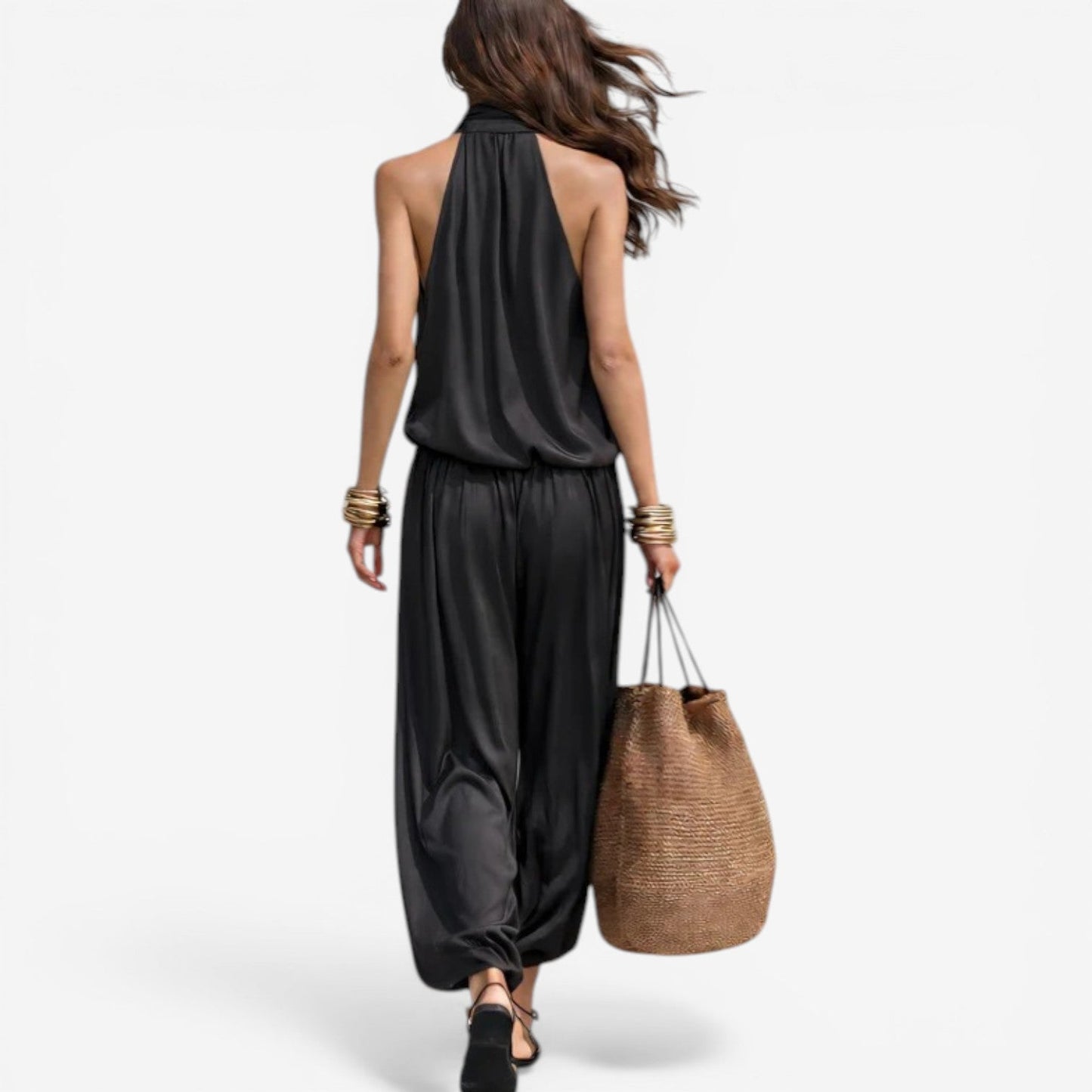 Zyrill™ Vestido negro