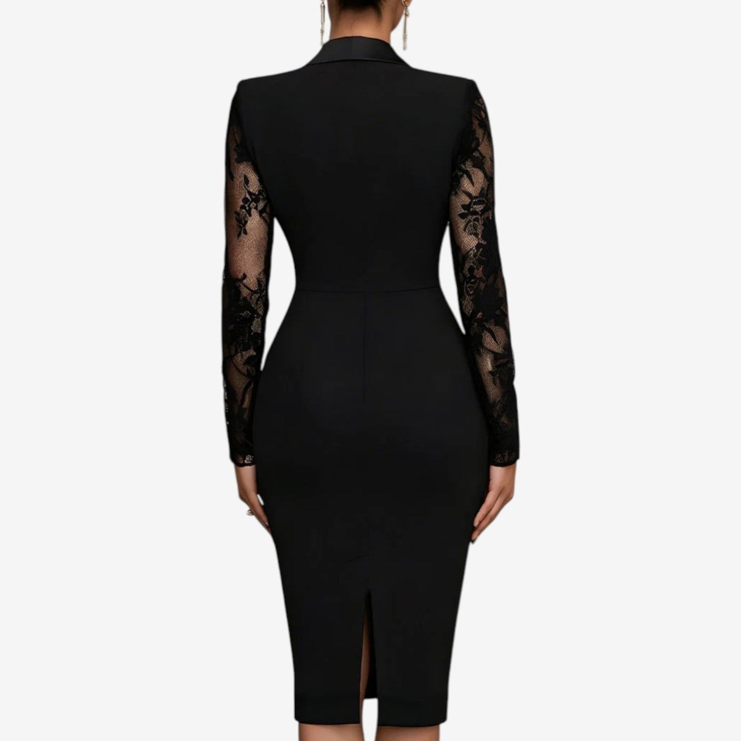 Annabelle™ Vestido elegante con encaje