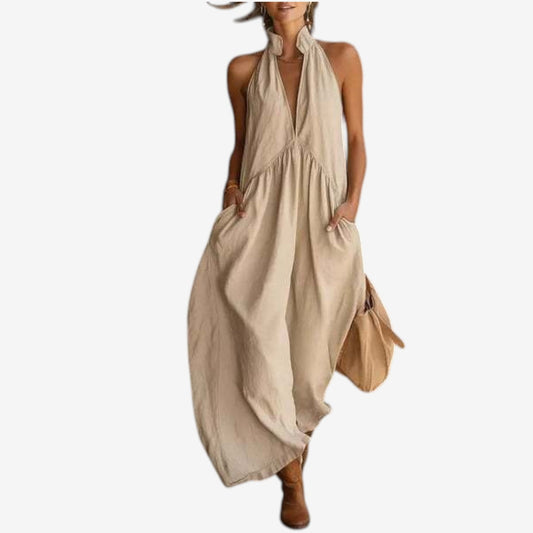 Shanen™ vestido maxi de estilo boho
