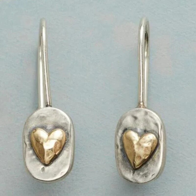 Bastien™ pendientes de plata