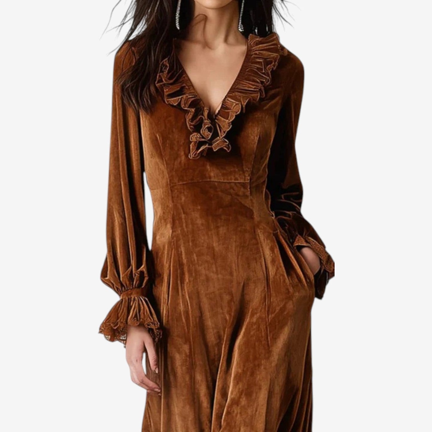 Peggy™ Vestido refinado