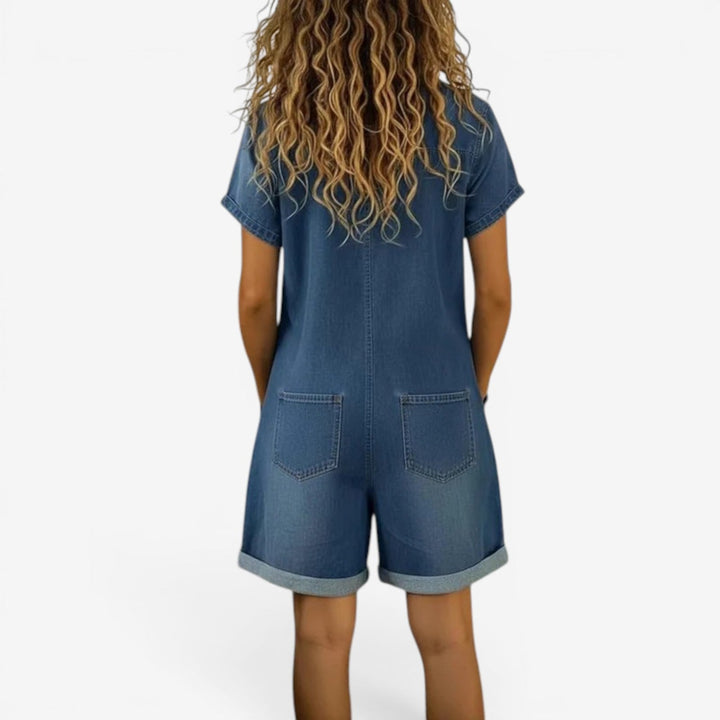 Isabella™ Mono corto de jeans