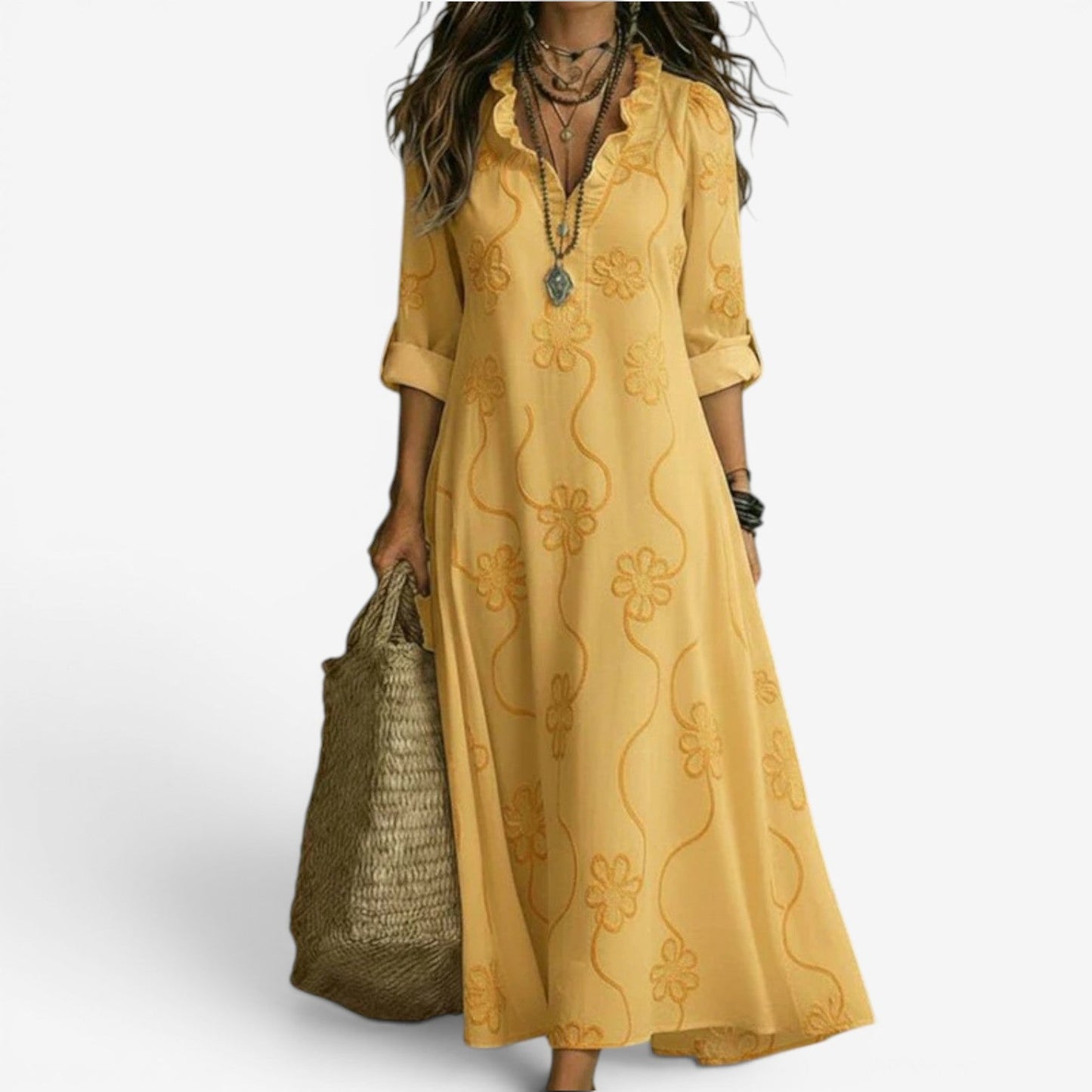 Loisa™ Vestido Maxi