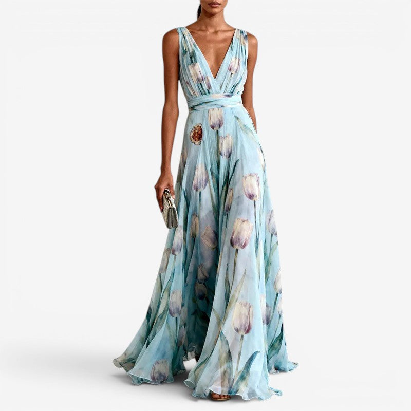 Sue™ Vestido largo de flores