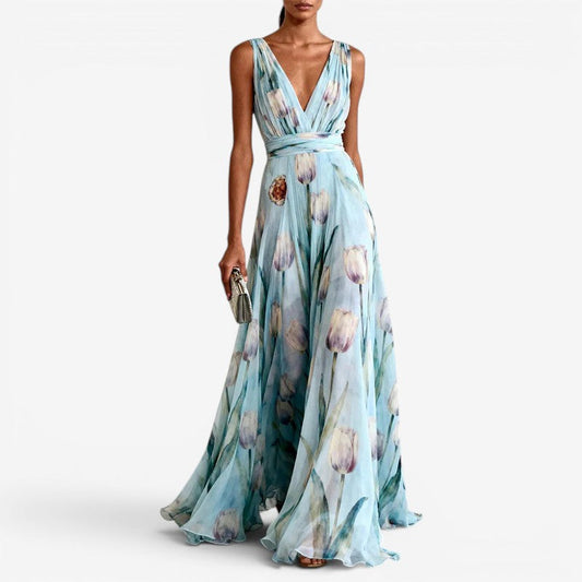 Sue™ Vestido largo de flores