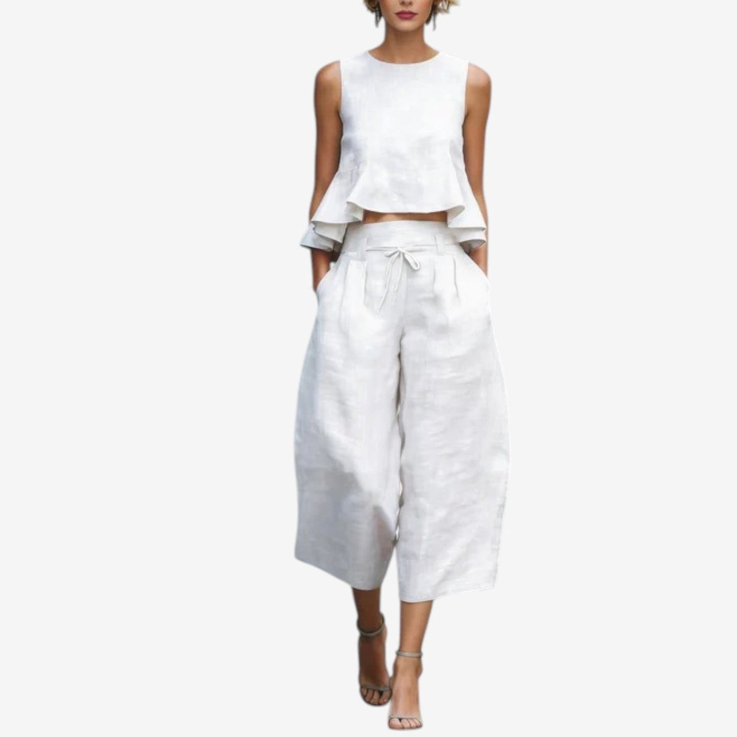 Francheska™ Completo bohemio con top