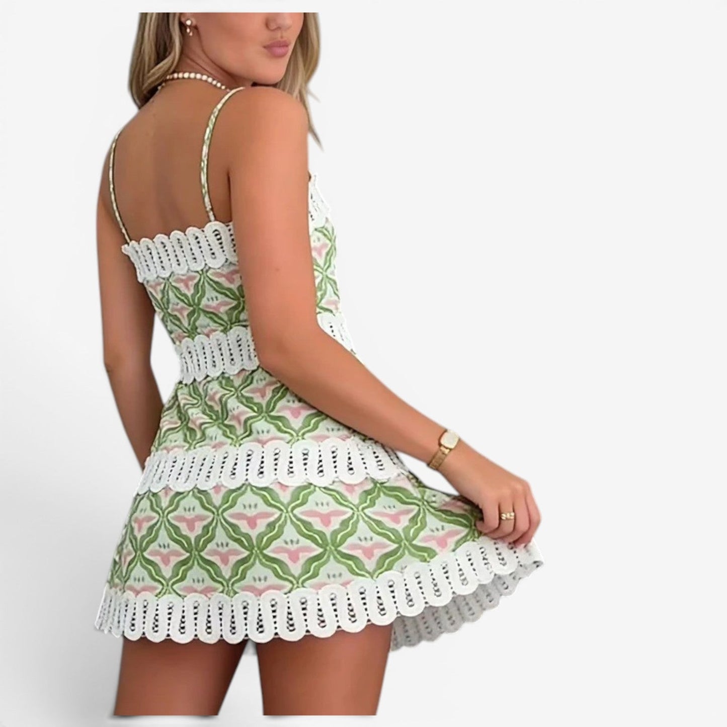 Celestina™ minivestido con tirantes