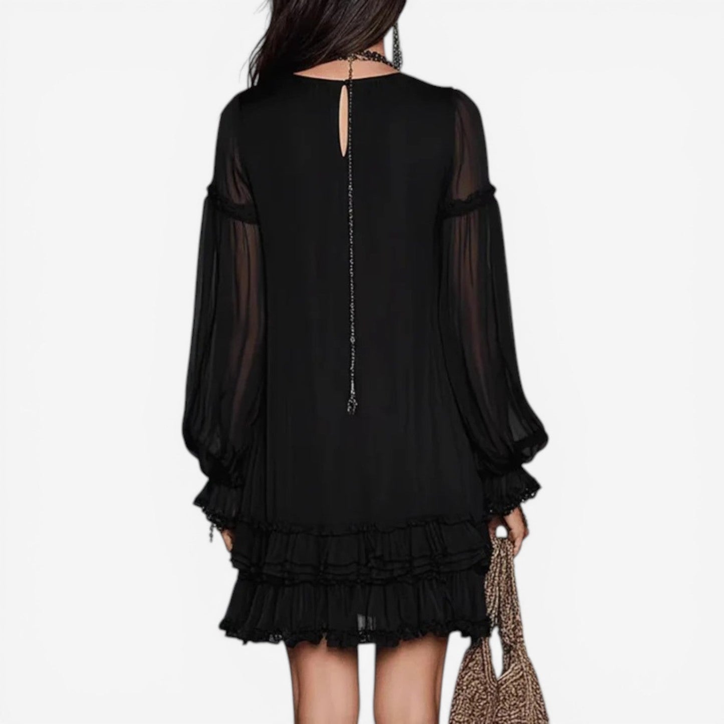 Julianna™ Vestido mini bohemio