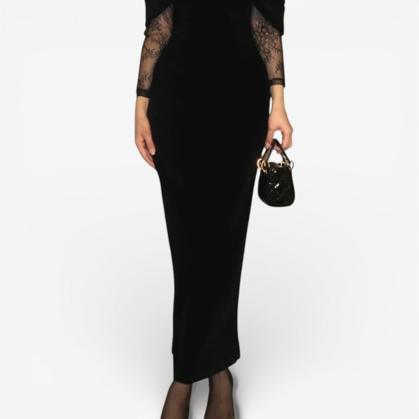 Stephania™ Vestido de noche elegante
