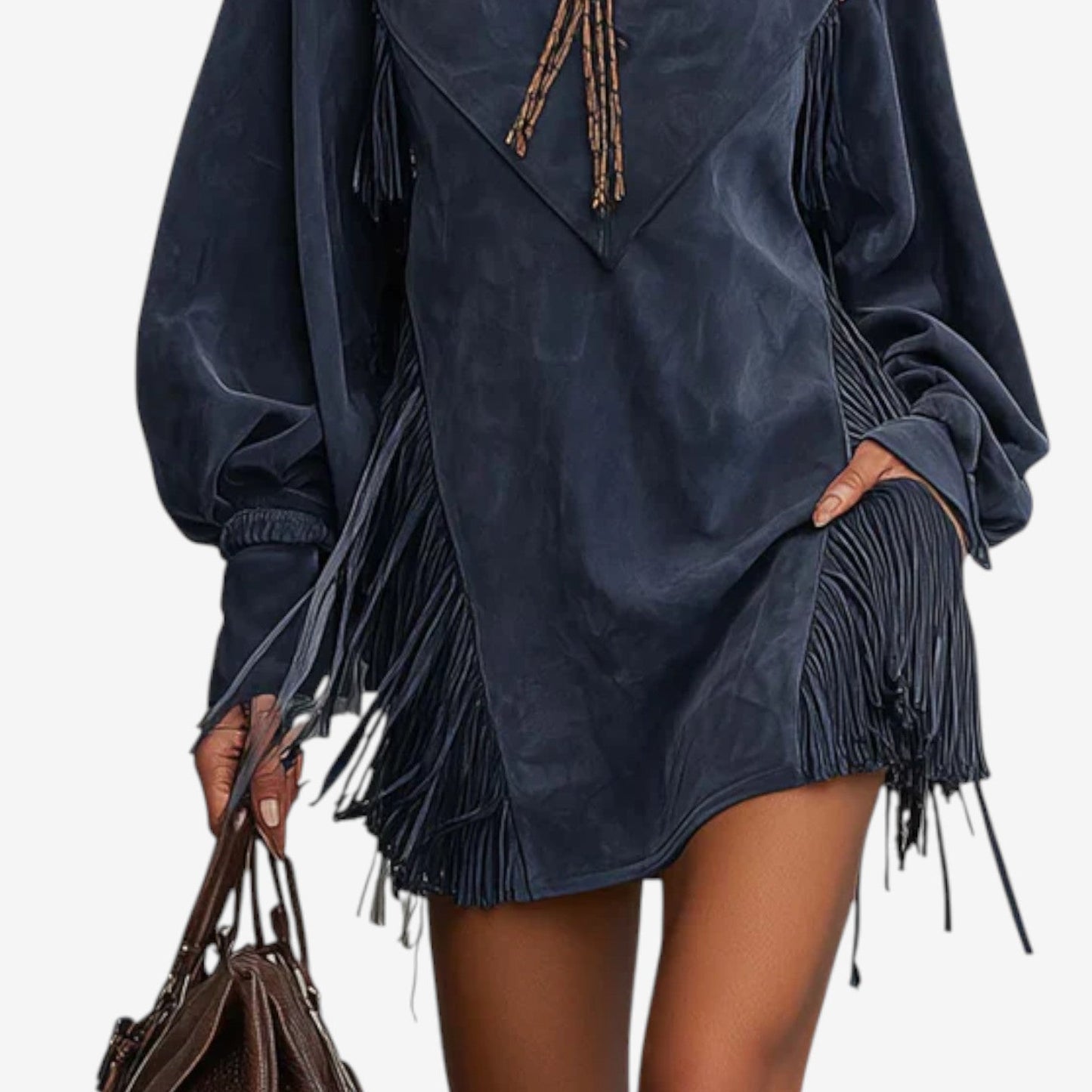 Pasolini™ Vestido con flecos