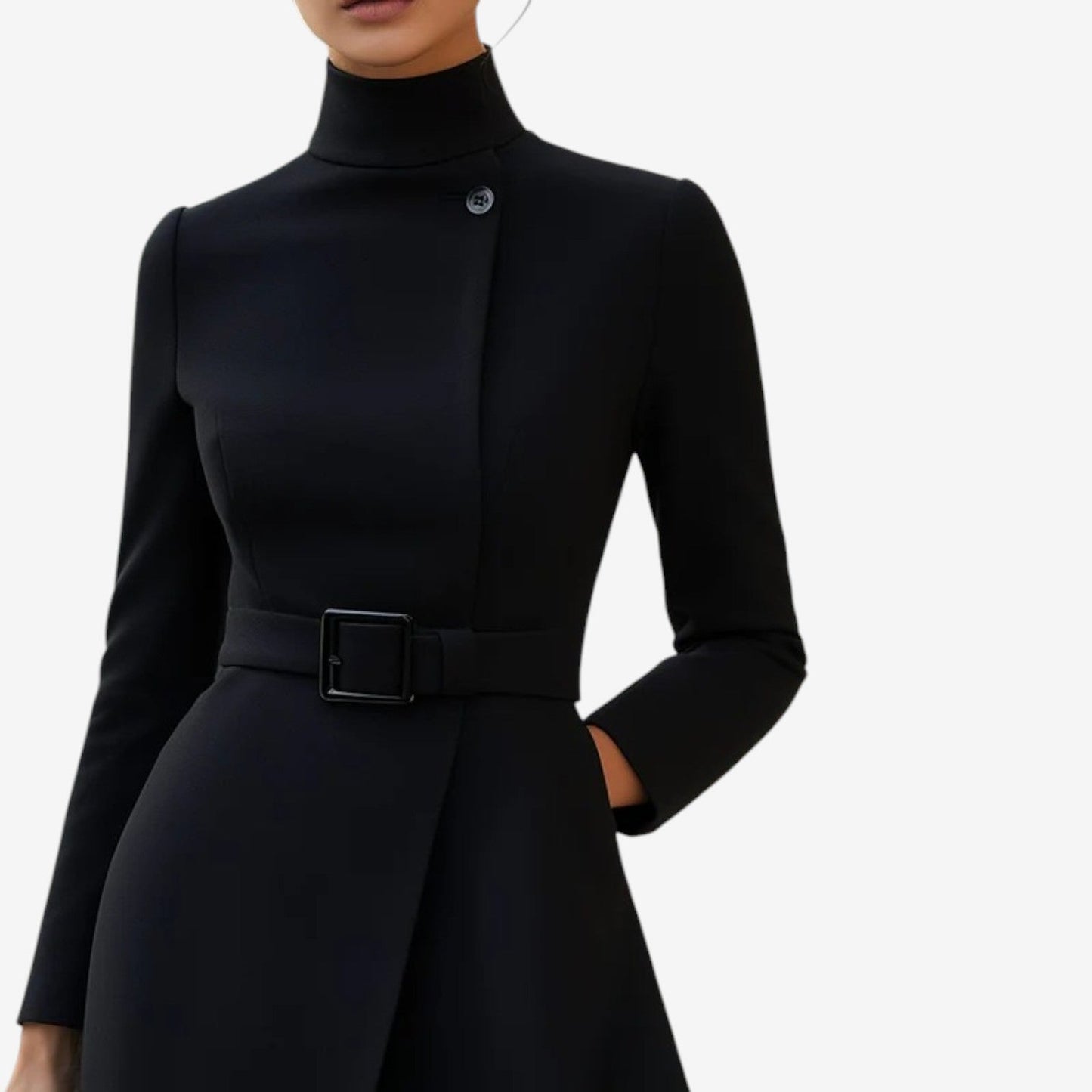 Helena™ Vestido con cinturón