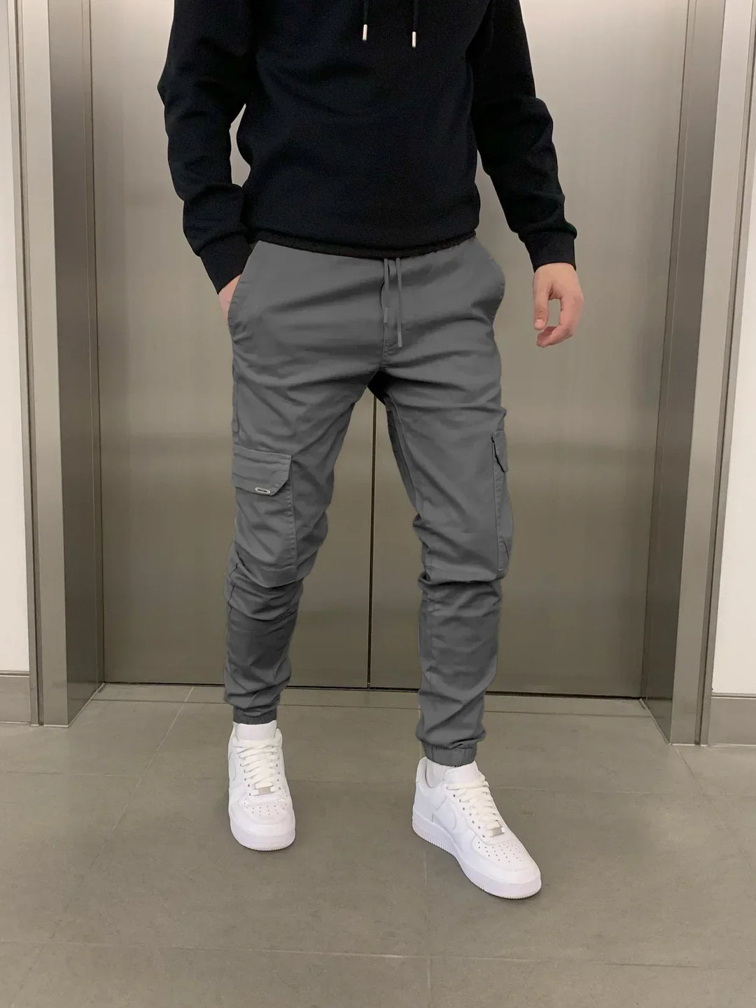Pantalón cargo jogger