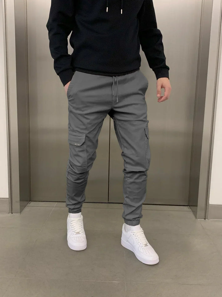 Pantalón cargo jogger