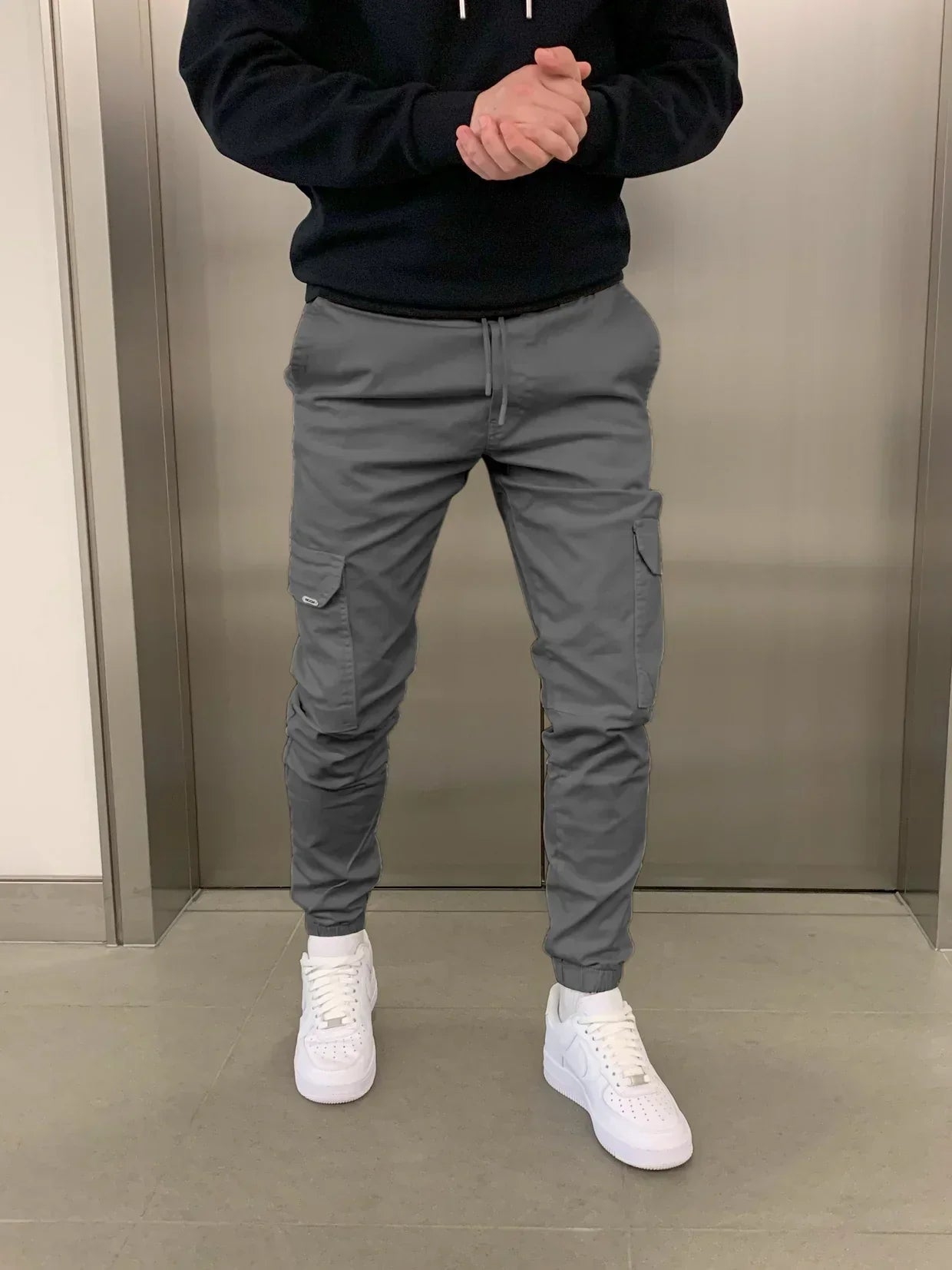 Pantalón cargo jogger