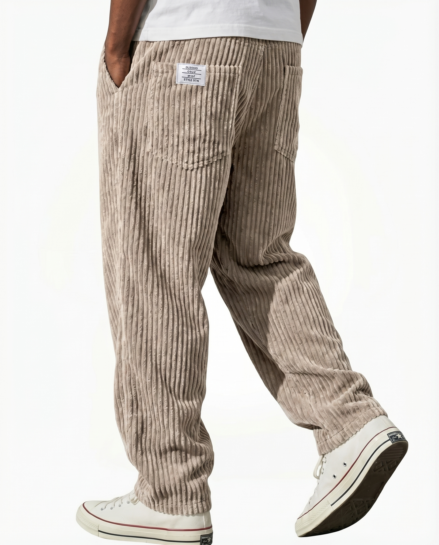 Pantalones con cordón LUCA