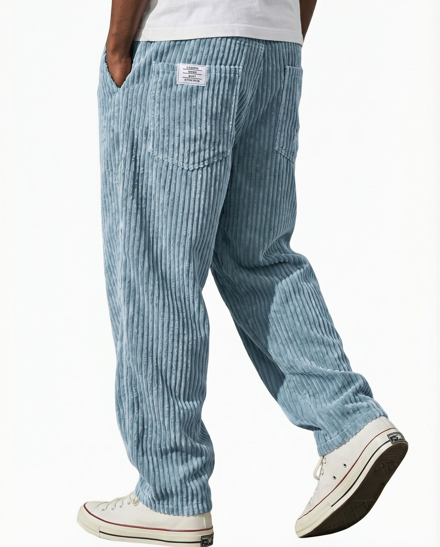 Pantalones con cordón LUCA