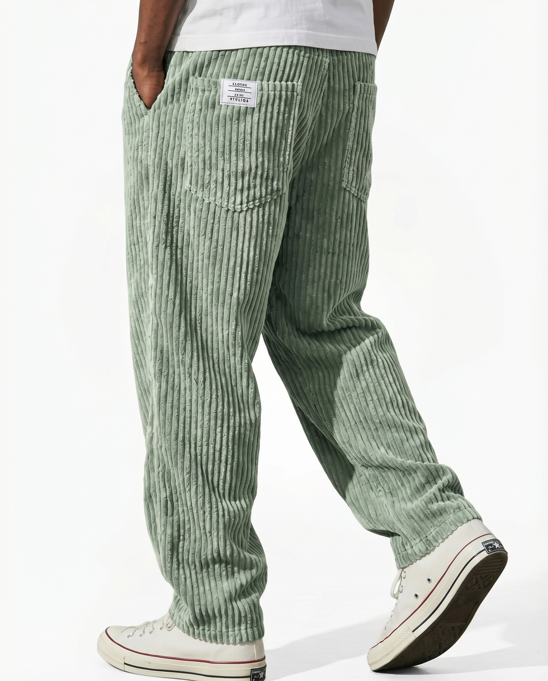 Pantalones con cordón LUCA