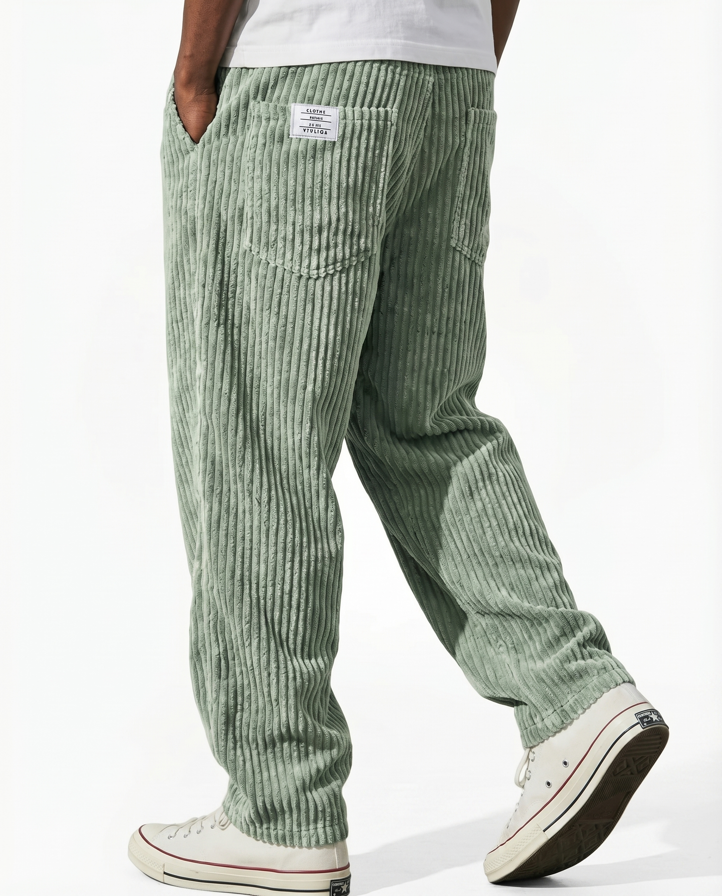 Pantalones con cordón LUCA