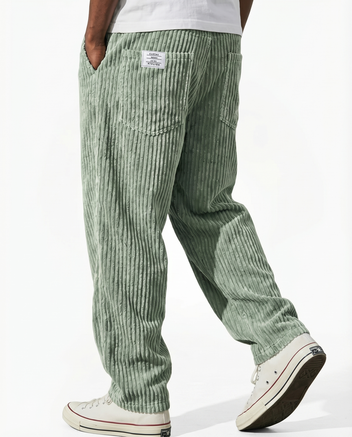 Pantalones con cordón LUCA