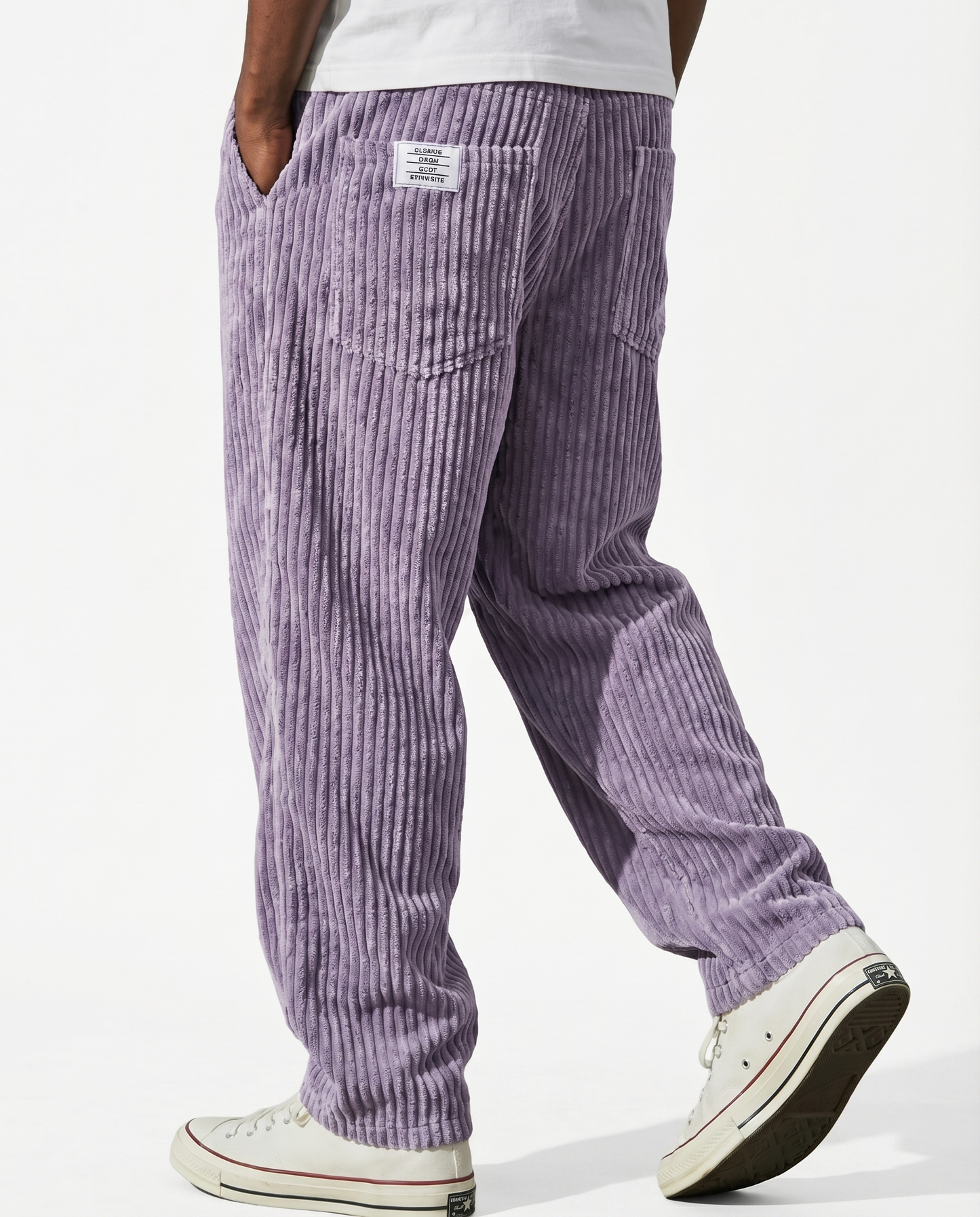 Pantalones con cordón LUCA