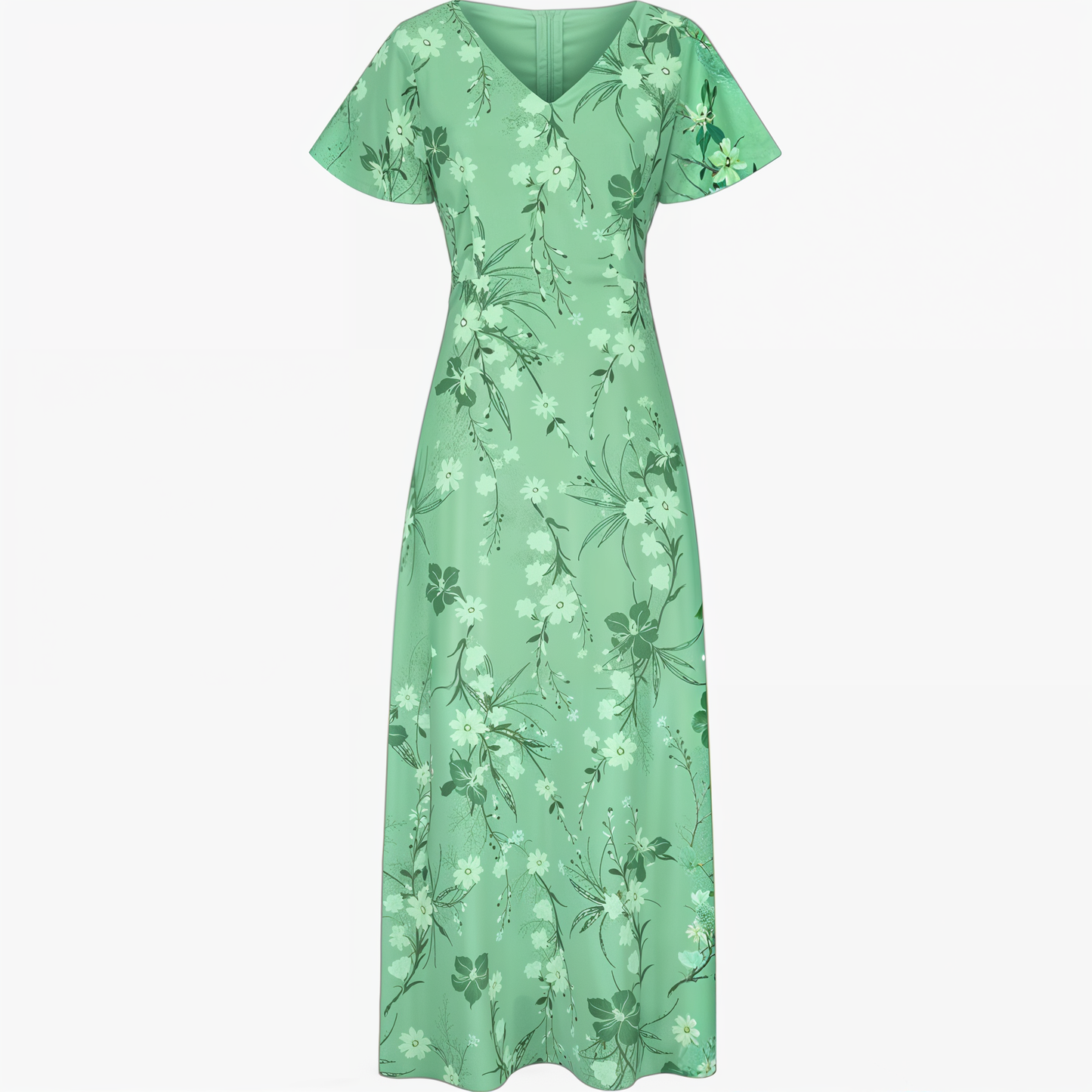 Élodie™ Midi fluido con escote en V