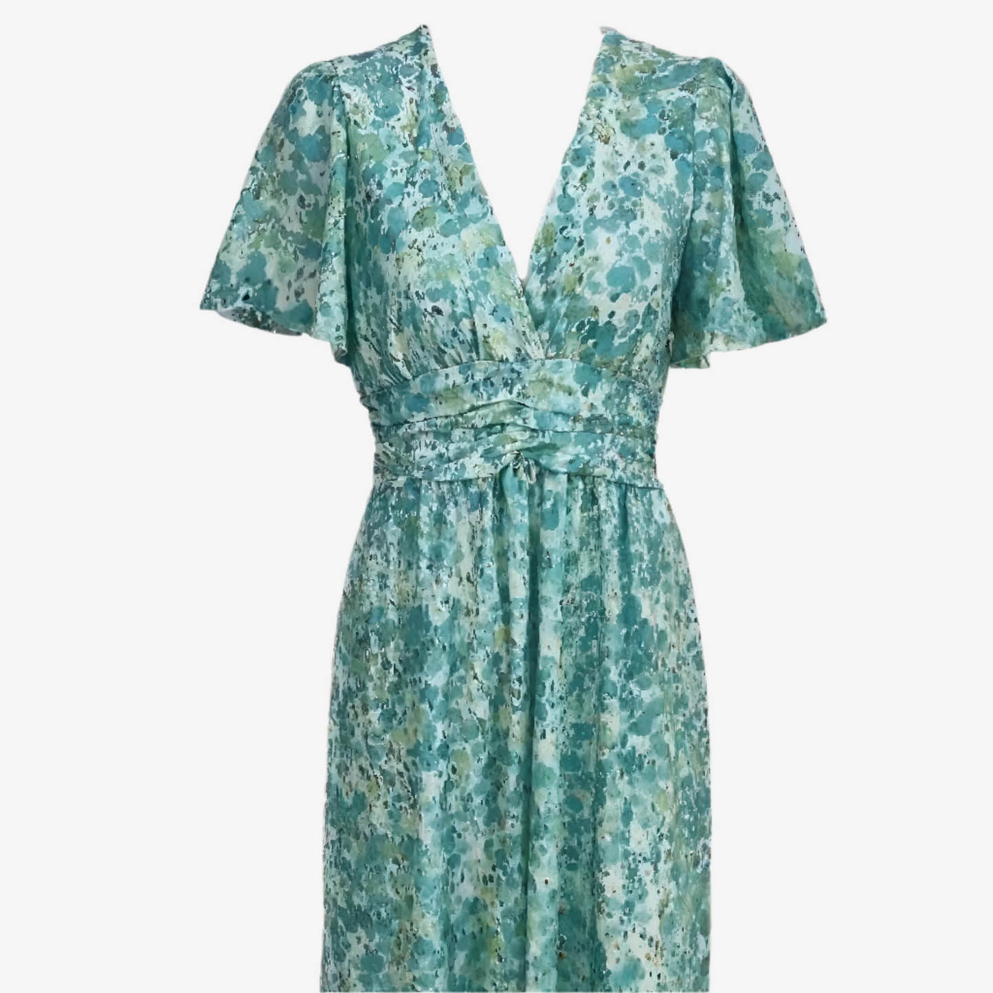 Lucie™ Vestido Flor del atardecer