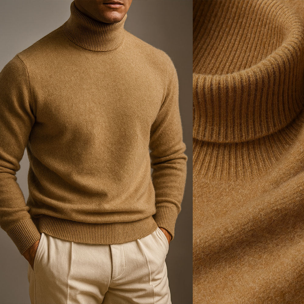 CARRINGTON CASHMERE CUELLO DE TORTUGA