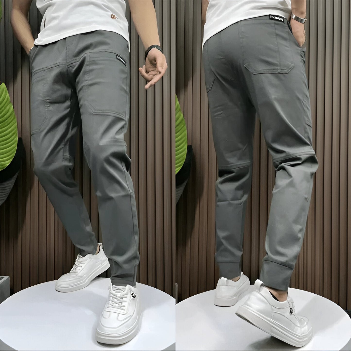 Loris™ | Pantalones cargo elásticos premium