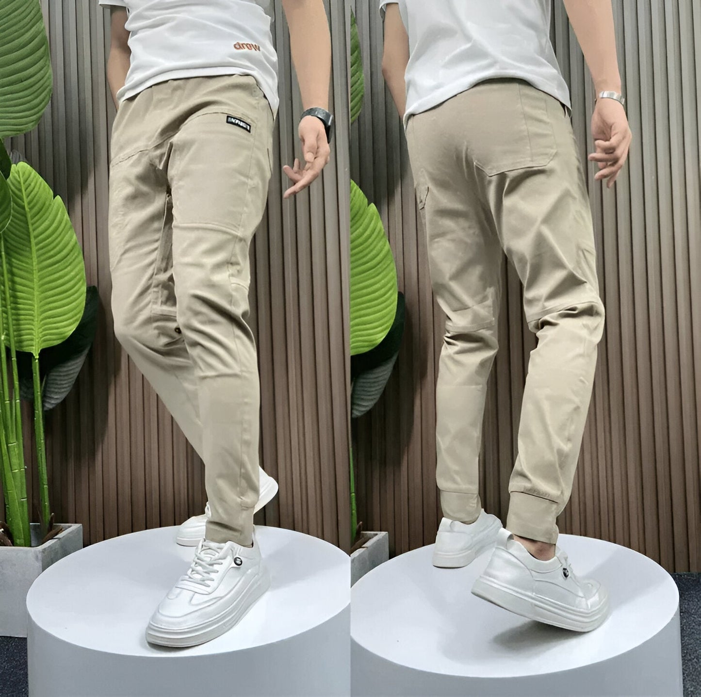 Loris™ | Pantalones cargo elásticos premium