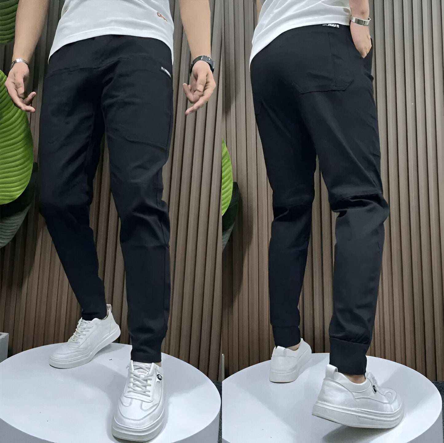 Loris™ | Pantalones cargo elásticos premium