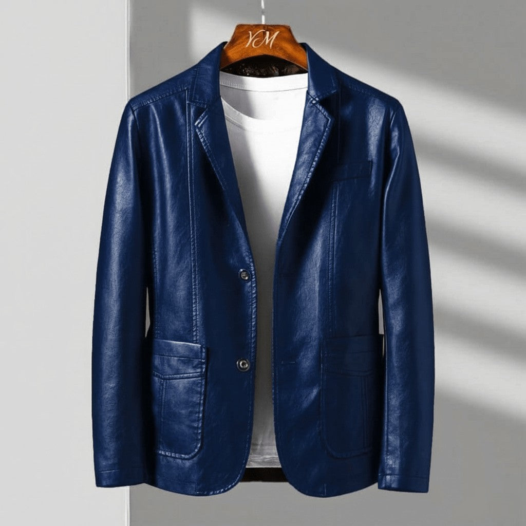 ALESSANDRO BLAZER DE CUERO