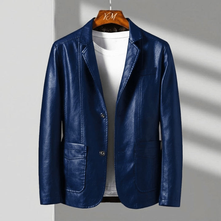 ALESSANDRO BLAZER DE CUERO