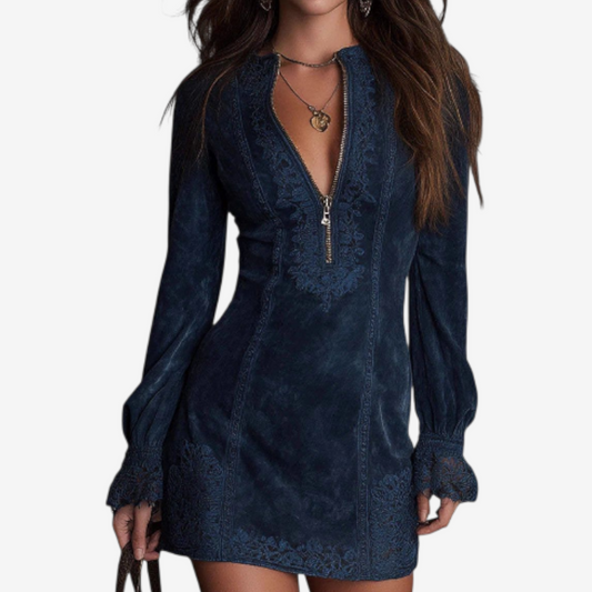 Nelly™ Vestido bordado