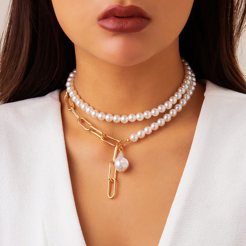 Jackie™ collar de perlas