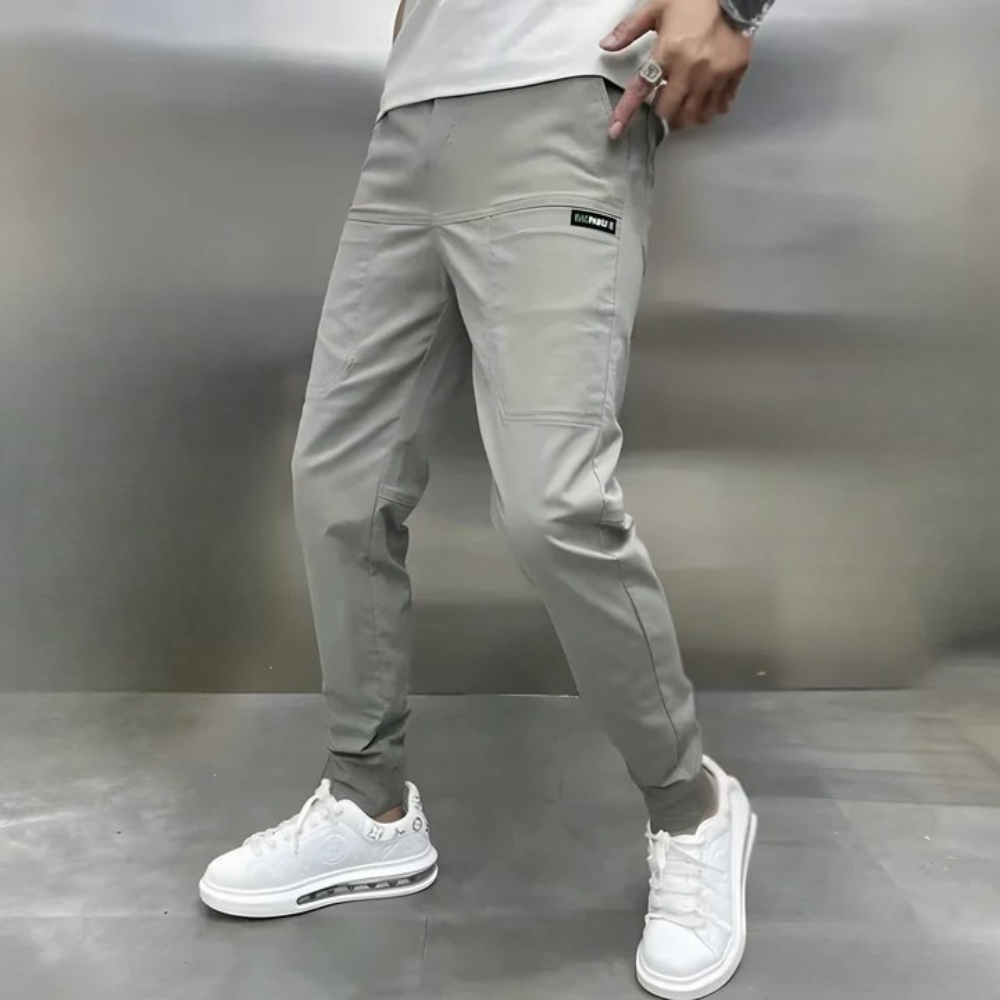 Loris™ | Pantalones cargo elásticos premium