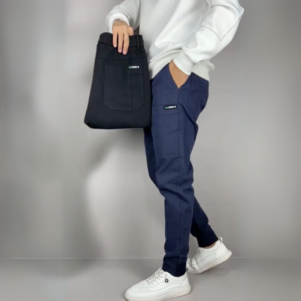 Loris™ | Pantalones cargo elásticos premium