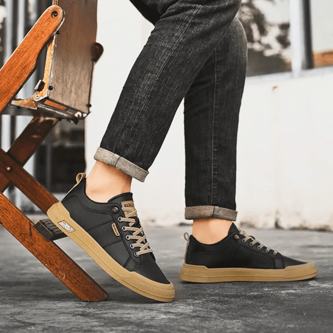 2x1 HARRINGTON | Zapatillas de Cuero Clásicas