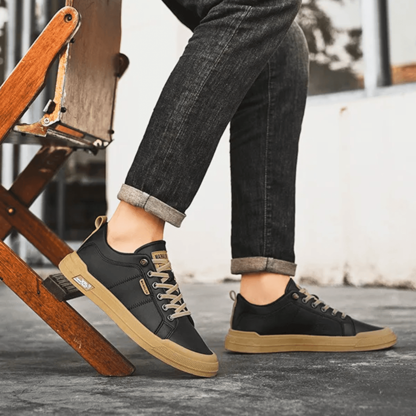 2x1 HARRINGTON | Zapatillas de Cuero Clásicas