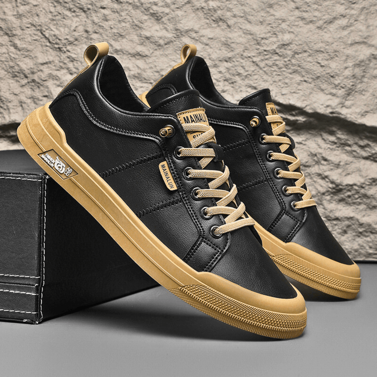 2x1 HARRINGTON | Zapatillas de Cuero Clásicas