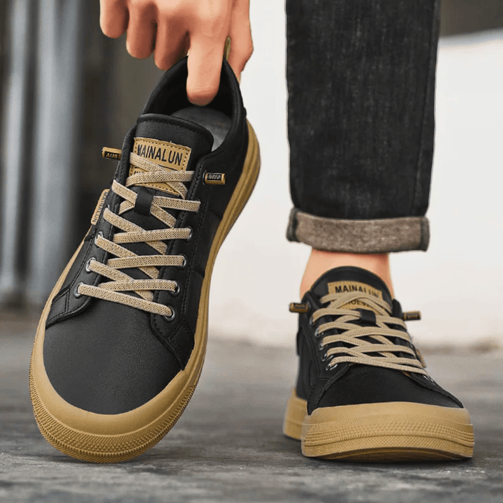 2x1 HARRINGTON | Zapatillas de Cuero Clásicas