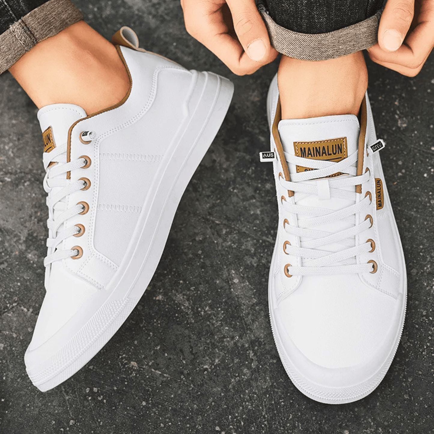 2x1 HARRINGTON | Zapatillas de Cuero Clásicas