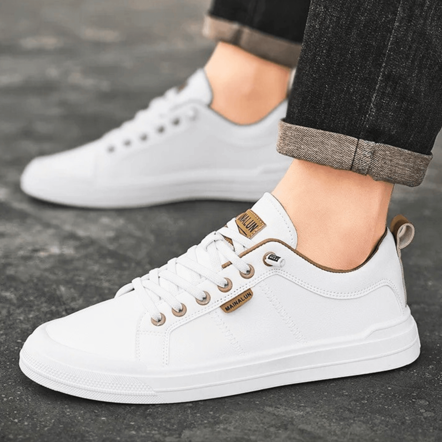 2x1 HARRINGTON | Zapatillas de Cuero Clásicas