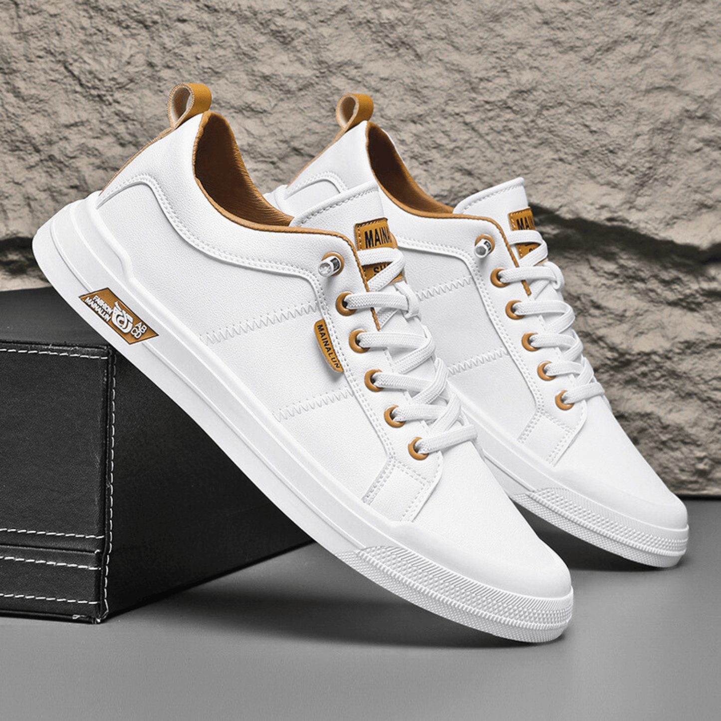 2x1 HARRINGTON | Zapatillas de Cuero Clásicas