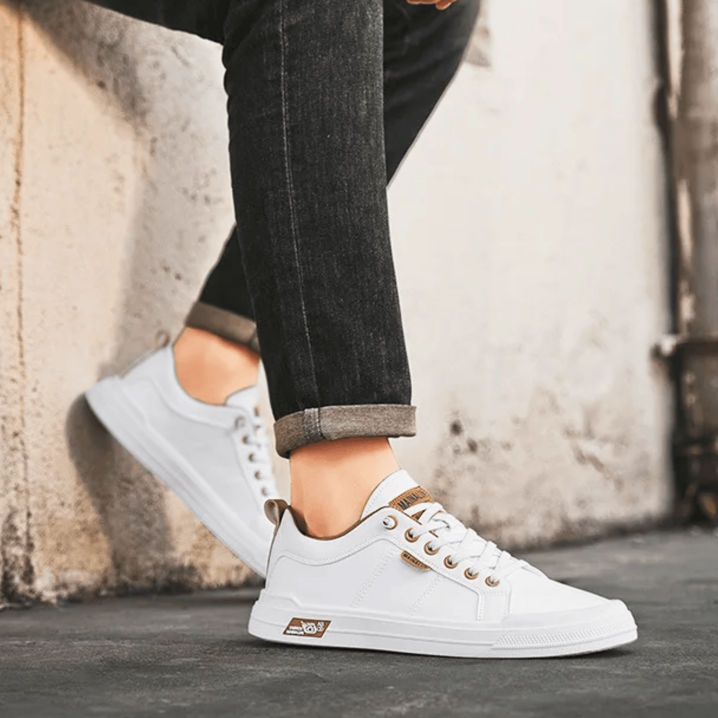 2x1 HARRINGTON | Zapatillas de Cuero Clásicas