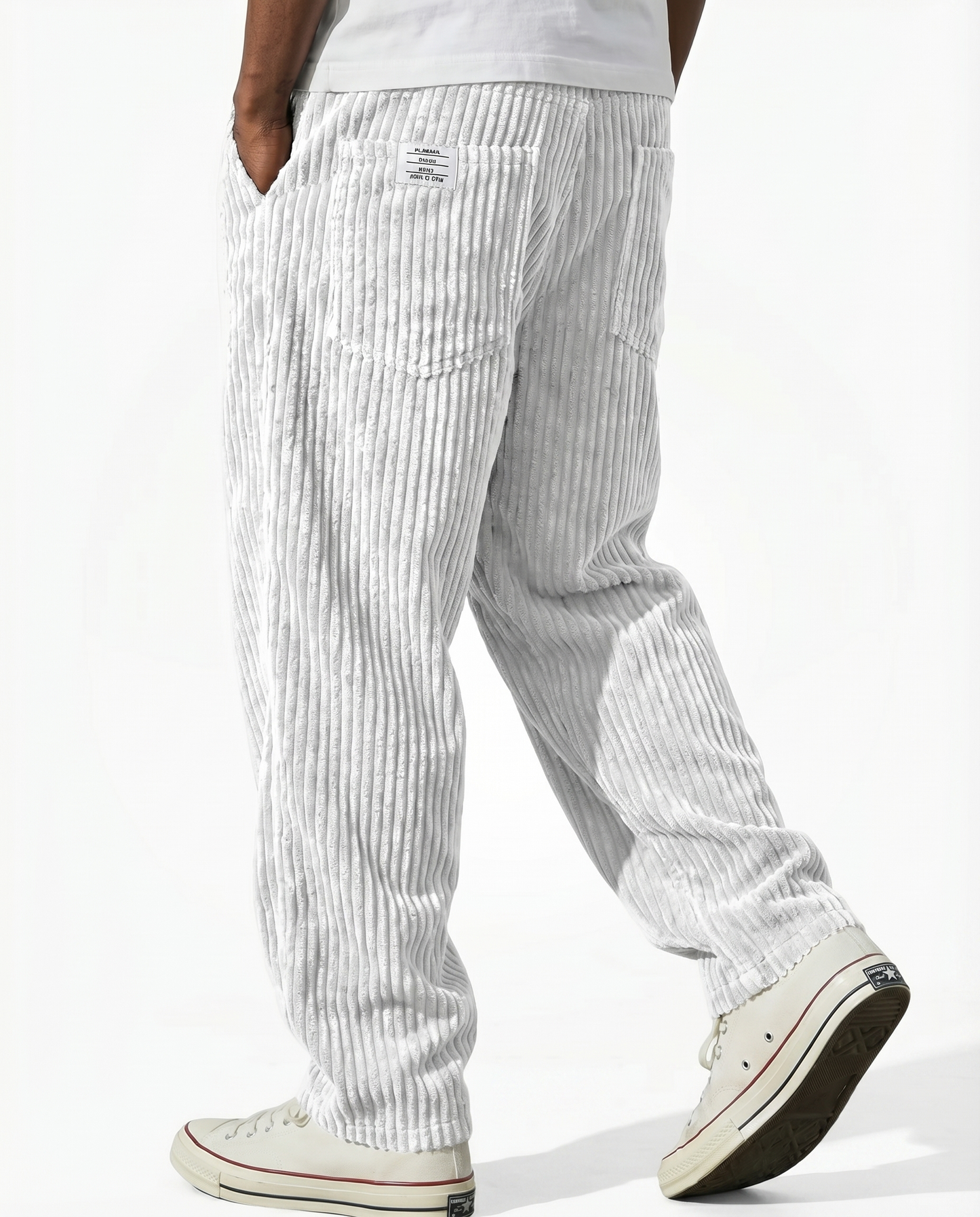 Pantalones con cordón LUCA